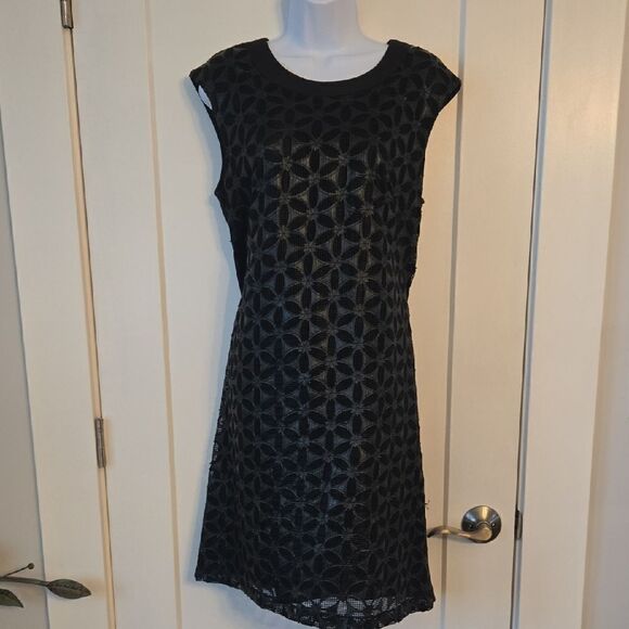 black mini maternity dress Black Knit Bubble Sleeve Maternity Mini Dress